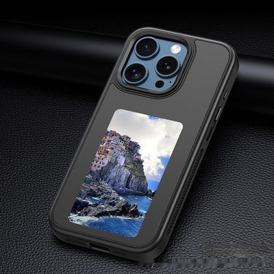 Smart NFC Screen Projection Creative DIY Phone Case