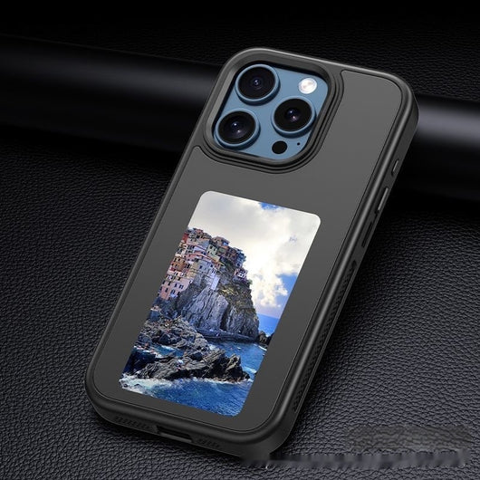 Smart NFC Screen Projection Creative DIY Phone Case