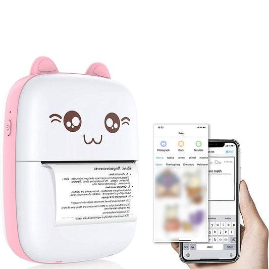 Pocket Thermal Printer Mini Bluetooth