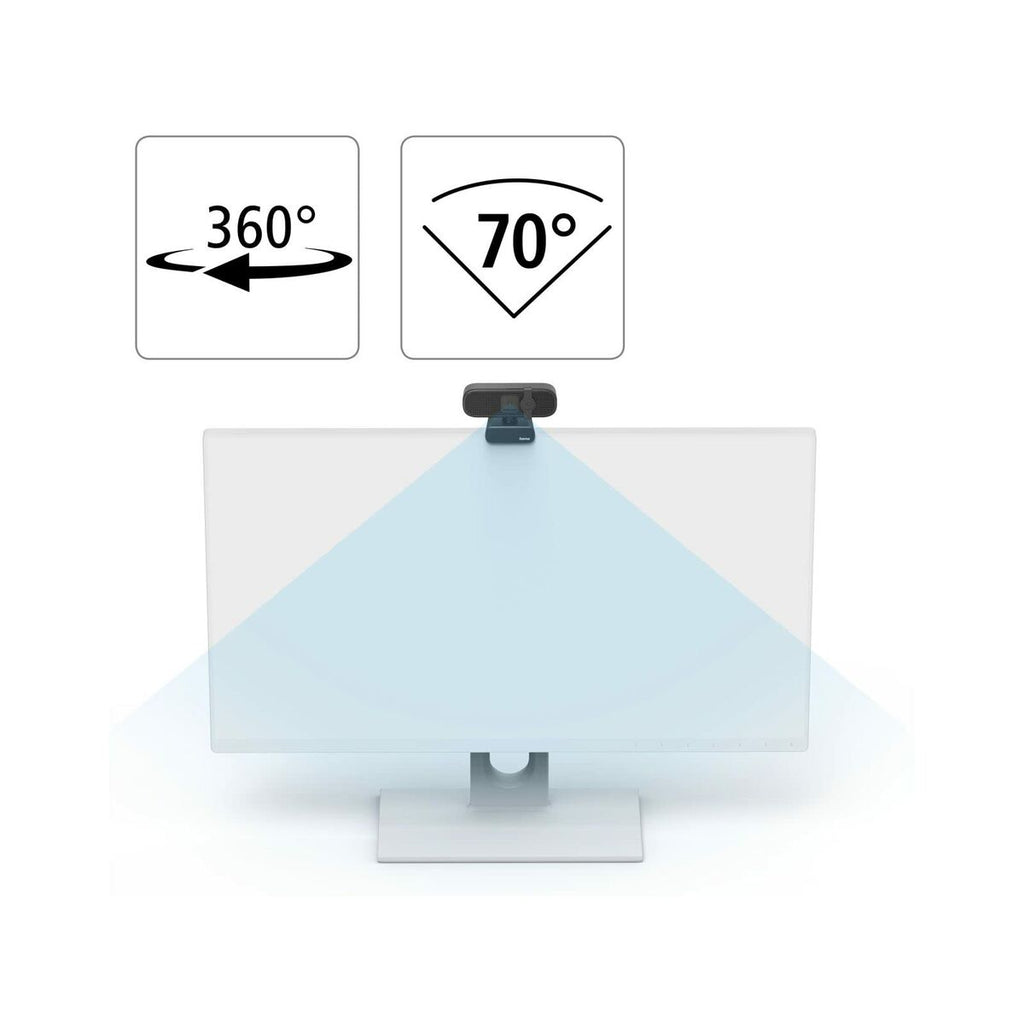 Webcam Hama C400 Full HD 4K Ultra HD