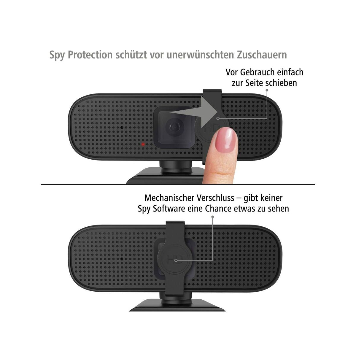 Webcam Hama C400 Full HD 4K Ultra HD