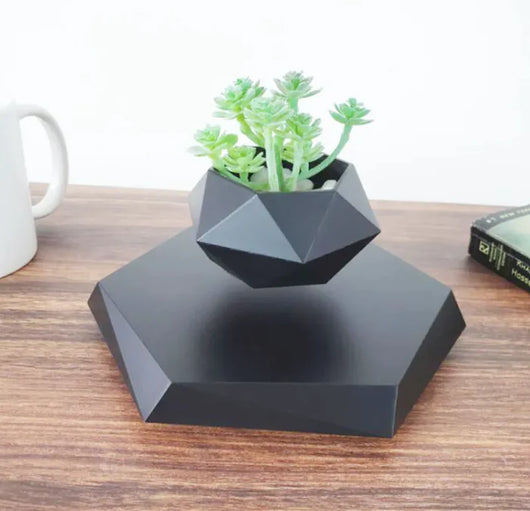 Floating Magnetic Air Plant Pot - Imagem 4