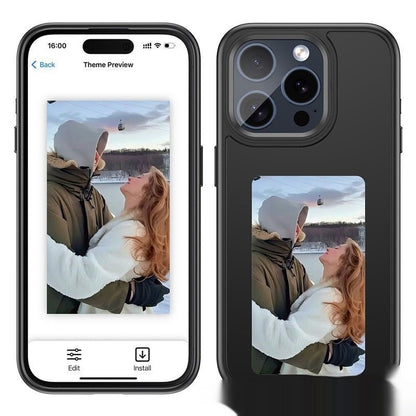 Smart NFC Screen Projection Creative DIY Phone Case