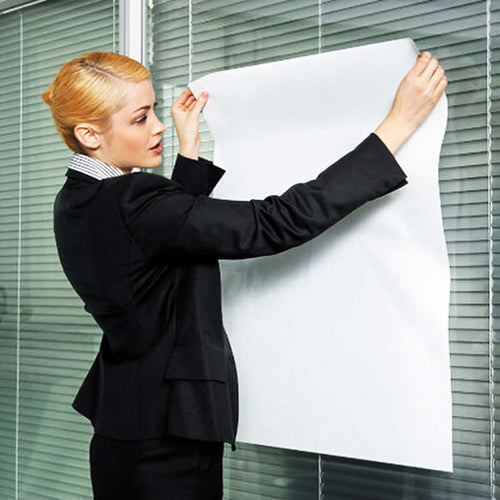 elektrostatyczna naklejka biała tablica Whiteboard Wall Sticker