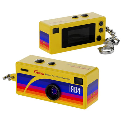 Mini Thumb Camera 1080P Wide Angle Lens Student Outdoor Sports Camera With 32GB Card Photo Video Mini Travel Pocket Camera