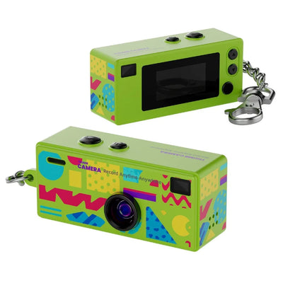 Mini Thumb Camera 1080P Wide Angle Lens Student Outdoor Sports Camera With 32GB Card Photo Video Mini Travel Pocket Camera