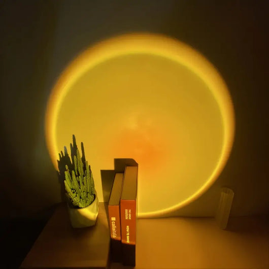360° Sunset Lamp Projector for Magical Atmosphere